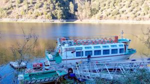 Concluyen las obras de reparación del embarcadero de Cedillo y abre de nuevo para el turismo fluvial