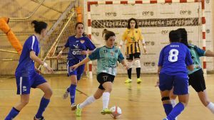 La Cruz Villanovense se proclama campeón de la I Copa Futsal Femenina