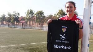 El Liberbank Santa Teresa Badajoz ficha a la portera Jessica Yáñez