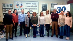 Apamex se reúne con la Junta de Extremadura para coordinar las actuaciones de accesibilidad en el ámbito del patrimonio