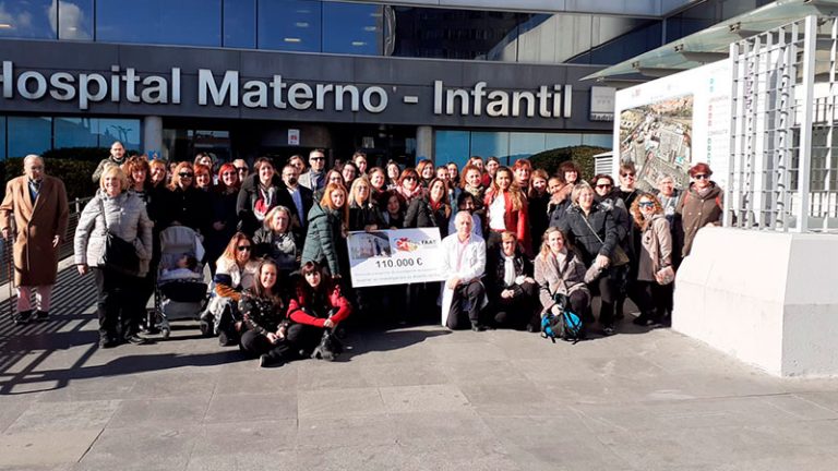 Mujeres taxistas extremeñas colaboran con la investigación del cáncer infantil en el Hospital de La Paz