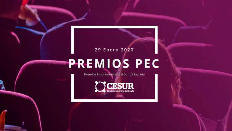 La Asociación de Empresarios del Sur de España da a conocer los galardonados en los Premios PEC