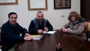 Apamex muestra su preocupación ante la escasez de eurotaxis en Badajoz