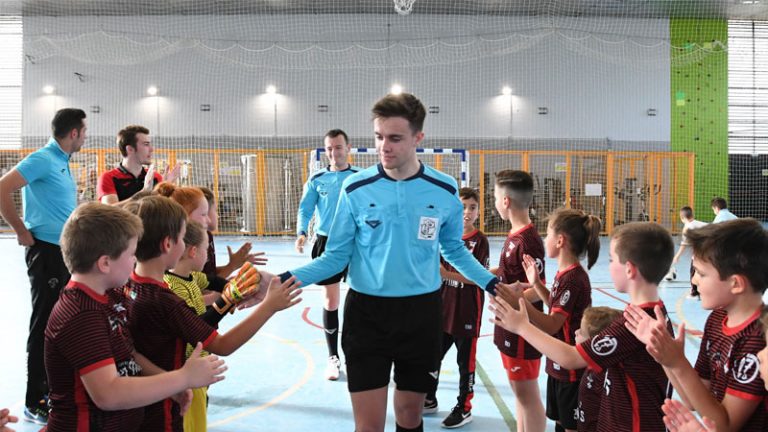 El Comité Extremeño de Árbitros de Fútbol impulsará el respeto a los árbitros menores de edad