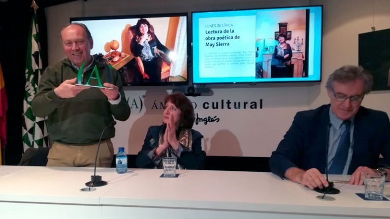 Plácido Ramírez recibe un reconocimiento por parte de El Corte Inglés