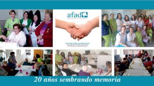 AFAD Recuerda Extremadura celebra su vigésimo aniversario