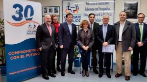 Cocemfe Badajoz acoge la jornada sobre accesibilidad 'Vivienda digna, vivienda accesible'