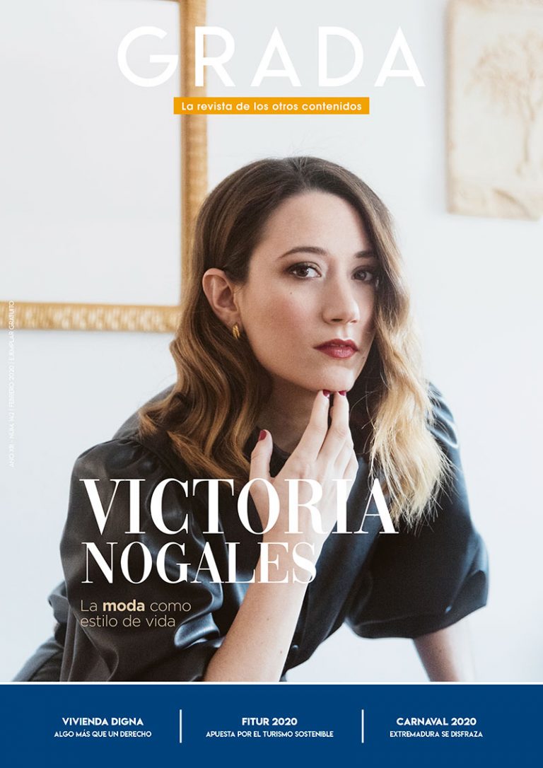 Victoria Nogales. La moda como estilo de vida. Grada 142. Portada