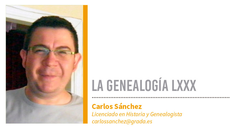 Genealogía LXXX. Grada 142. Carlos Sánchez
