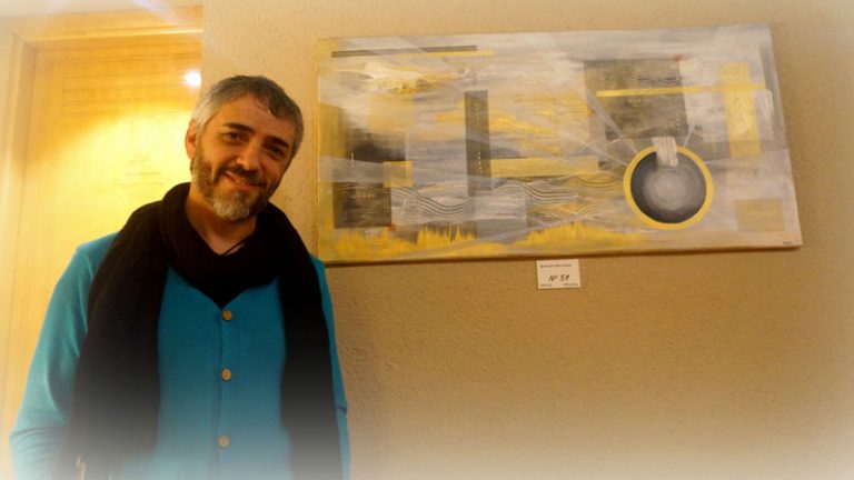 'Meraki', de Niño Índigo. Grada 142. La frontera. Rades