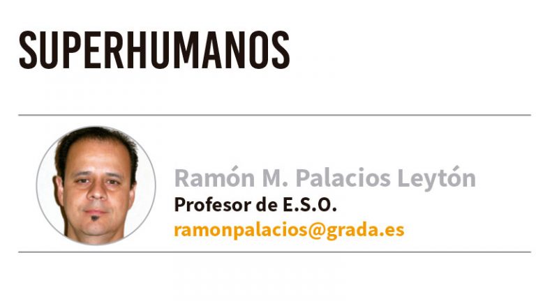 Superhumanos. Grada 142. Ramón Palacios