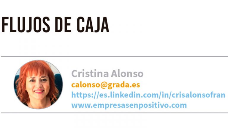 Flujos de caja. Grada 142. Cristina Alonso