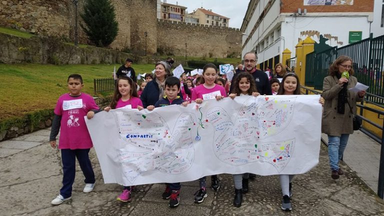 El Colegio Alfonso VIII se suma a la campaña #Invulnerables de Mensajeros de la Paz