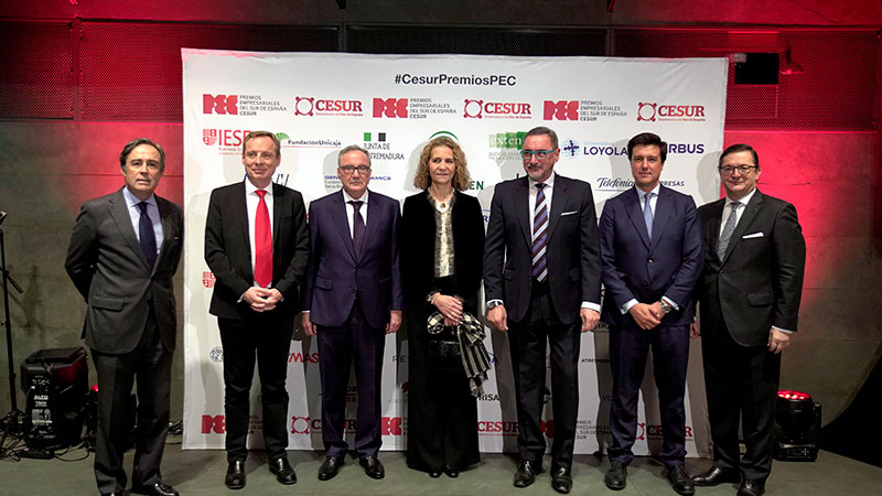 CESUR reúne a 250 empresarios en la gala de los Premios PEC en Madrid