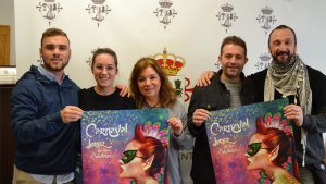 La familia González Montero será la pregonera del carnaval de Jerez de los Caballeros