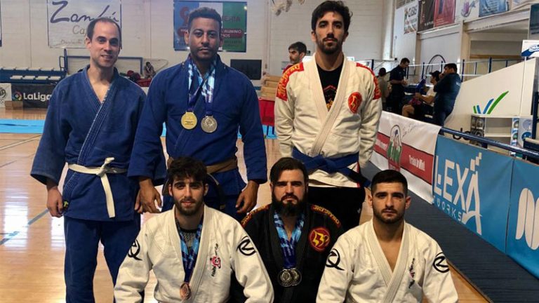 La selección extremeña sube al podio del Campeonato de España de Grappling y Grappling Gi