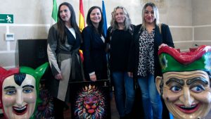 Tres carnavaleras pacenses serán las pregoneras del Carnaval de Badajoz