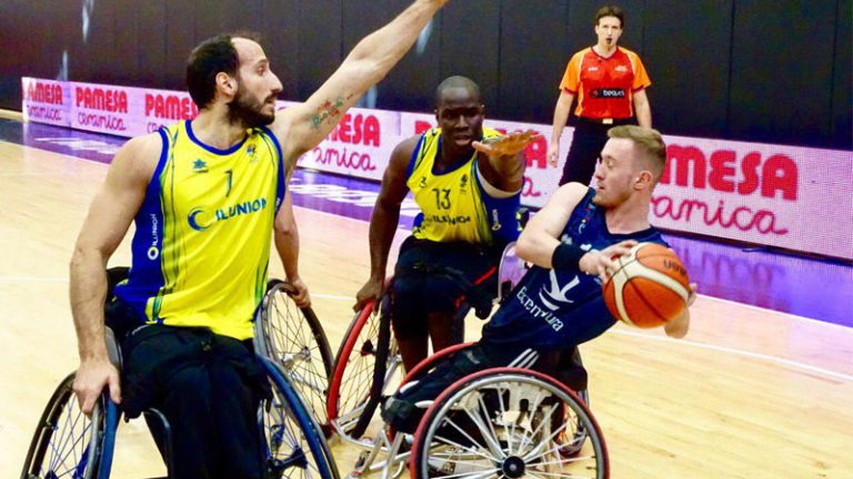 El Mideba se enfrentará al Ilunion en la Copa del Rey de baloncesto en silla de ruedas