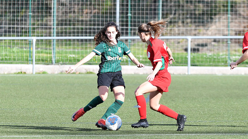 Las sub15 y sub17 femeninas extremeñas cierran la segunda fase del Campeonato de España con una doble derrota ante País Vasco
