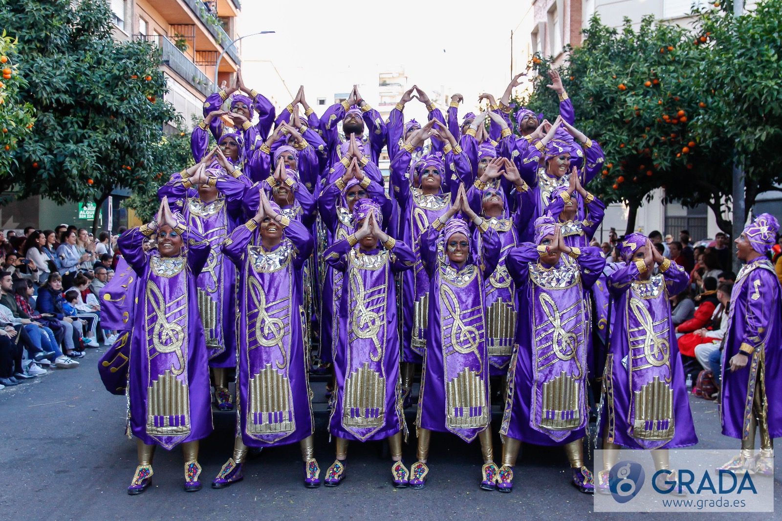 La Kochera gana el desfile de comparsas del Carnaval de Badajoz 2020
