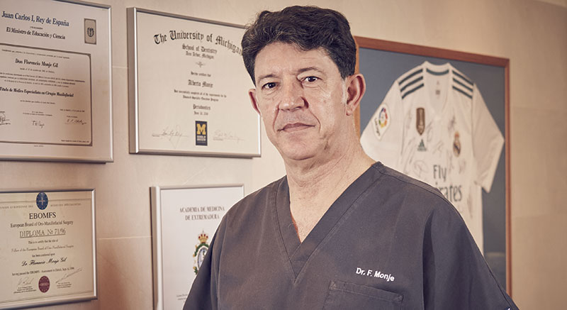 Florencio Monje. Referente mundial en cirugía oral y maxilofacial. Foto: Eduardo Sierra