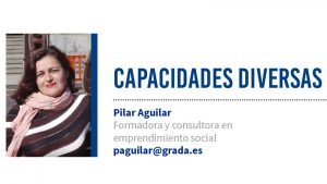 Capacidades diversas. Grada 143. Pilar Aguilar