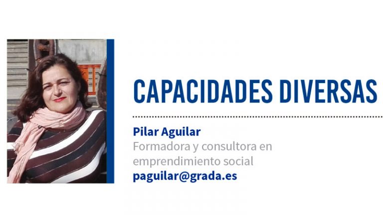 Capacidades diversas. Grada 143. Pilar Aguilar