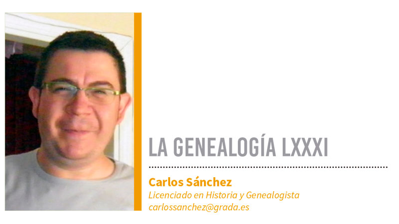 Genealogía LXXXI. Grada 143. Carlos Sánchez