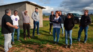 Los parlamentarios que estudian la despoblación conocen diversas iniciativas del Proyecto 'Mosaico'. Grada 143. Asamblea de Extremadura