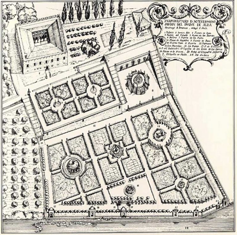 Cuando el mejor jardín de Europa estaba en Extremadura. Grada 143. Jaime Ruiz Peña