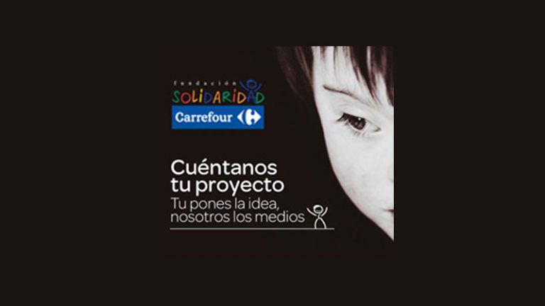 Fundación Solidaridad Carrefour presenta su convocatoria de ayudas a favor de la infancia en situación de vulnerabilidad