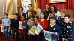 Aqualia entrega los premios de su concurso digital internacional de dibujo infantil