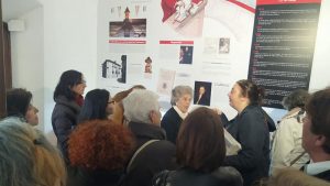 El club de lectura 'José María Padín' visita la Casa-Museo 'Meléndez Valdés' de Ribera del Fresno