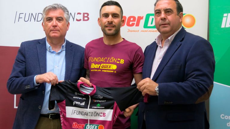 Iberdoex continuará colaborando con el equipo ciclista Fundación CB Integra Team