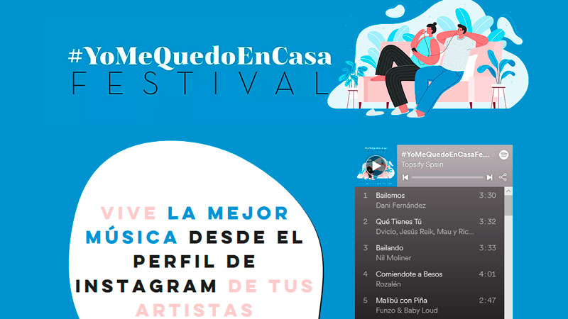 #yomequedoencasa Festival