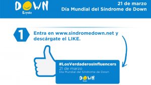 Down España lanza la campaña ‘Los verdaderos influencers’ en el Día Mundial del Síndrome de Down