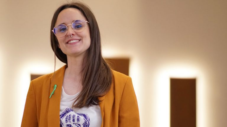 Entrevista a la presidenta del Consejo de la Juventud de Extremadura, Olga Tostado Calvo