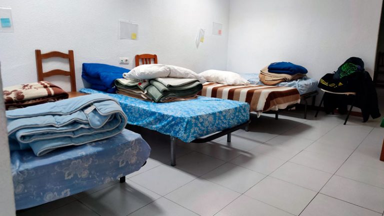 Cáritas Mérida-Badajoz abre un centro de acogida en Badajoz para personas sin hogar