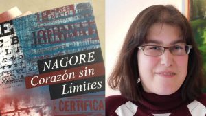Nagore Gutiérrez publica su primer libro, 'Nagore, corazón sin límites'