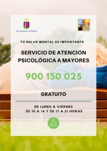 El Ayuntamiento de Badajoz proporciona atención psicológica telefónica a las personas mayores de la ciudad