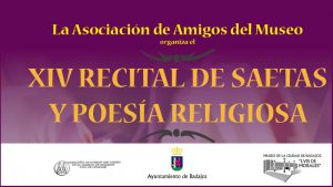 XV Recital de saetas y poesía religiosa. Plácido Ramírez
