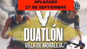 La Federación Extremeña de Triatlón aplaza a septiembre el duatlón Villa de Moraleja