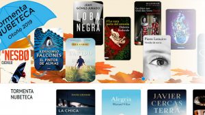 'Tormenta Nubeteca' ofrece un amplio catálogo de títulos literarios para leer en casa