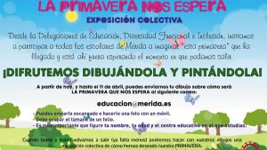 El Ayuntamiento de Mérida convoca el certamen de dibujo 'La primavera que nos espera'