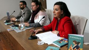 La Diputación de Badajoz presenta el libro 'Pioneras en la provincia de Badajoz'