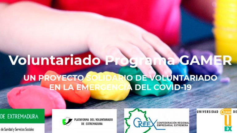 La Plataforma del Voluntariado pone en marcha el programa 'Gamer' para ayudar a las familias