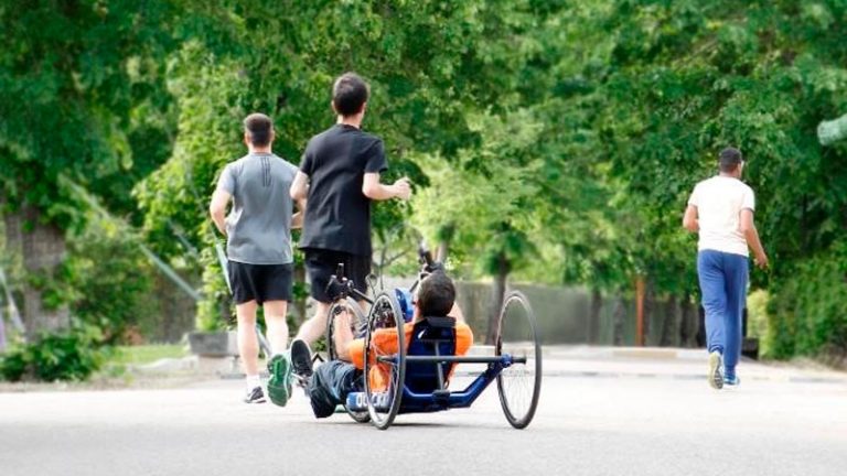 'Running para todos y todas', un proyecto inclusivo de la Fundación Deporte y Desafío y El Corte Inglés