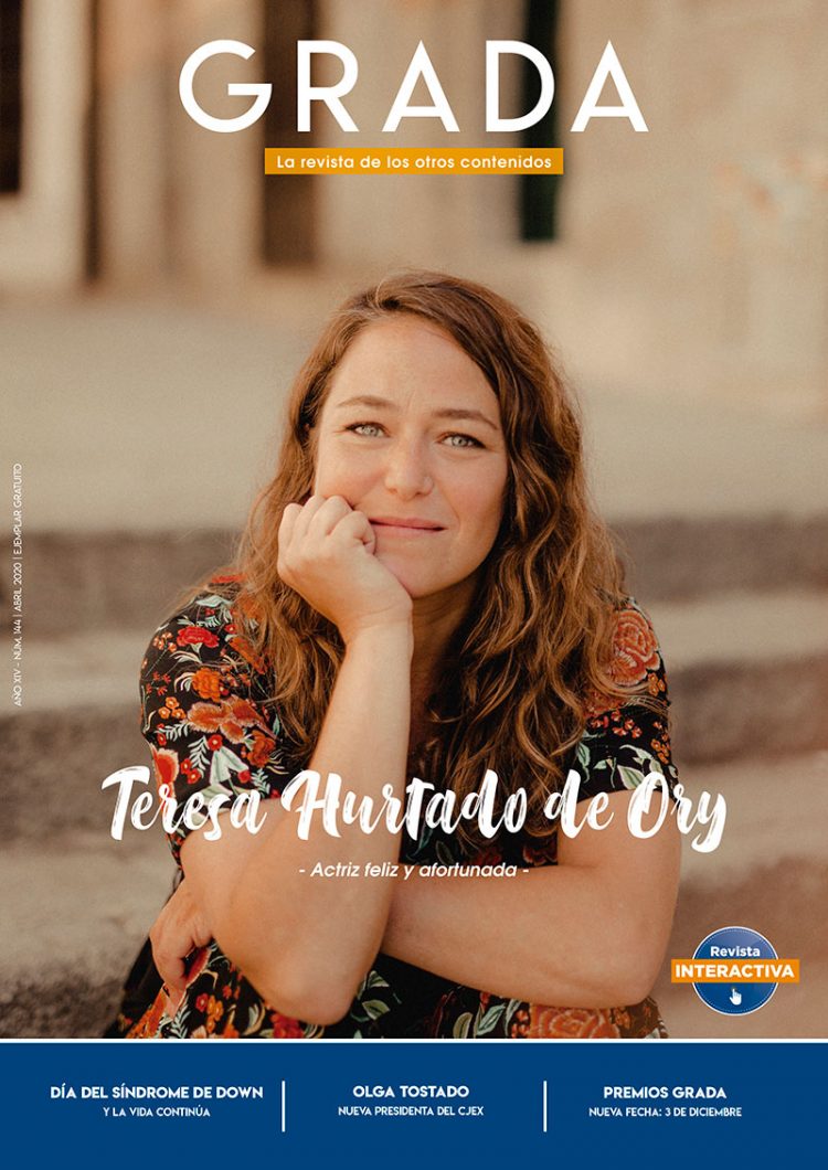 Teresa Hurtado de Ory. Actriz feliz y afortunada. Grada 144. Portada