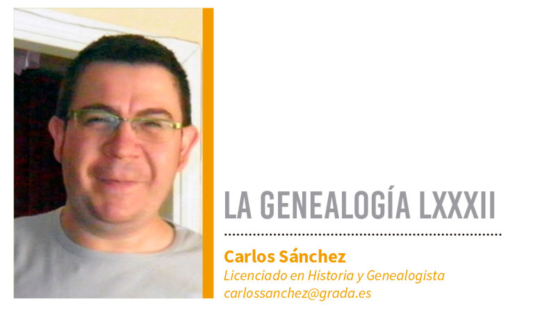 Genealogía LXXXII. Grada 144. Carlos Sánchez Becerra