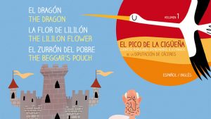 La Diputación de Cáceres habilita la descarga de la colección de cuentos populares ‘El Pico de la Cigüeña’